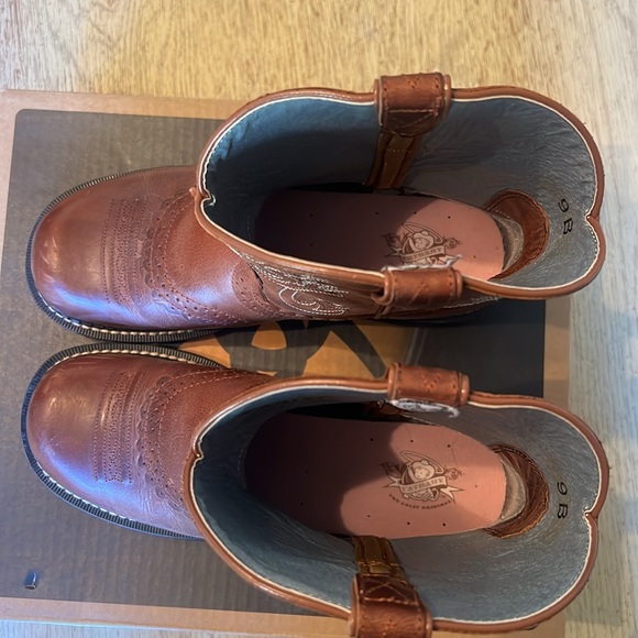 NEW Ariat Fatbaby saddle women’s boots - Picture 5 of 10